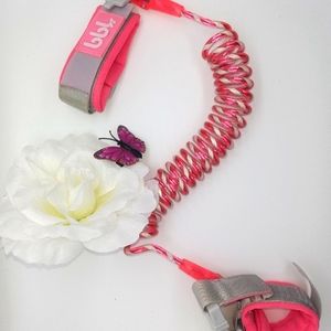 Adult & Child safety locking wrist leash